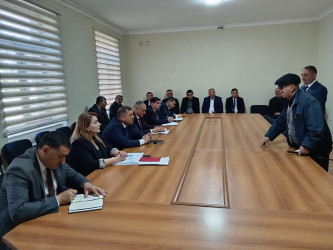 Goranboyda vətəndaşların müraciətlərinə  xüsusi diqqət yetirilir.