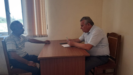 Goranboyda vətəndaş məmnunluğunun təmin olunması diqqət mərkəzindədir