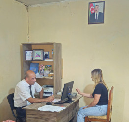 Goranboyda vətəndaş qəbulları davam edir