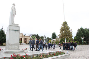 Goranboyda,  “Ümummilli lider Heydər Əliyevin enerji strategiyası dövlət müstəqilliyimizin qarantıdır"  adlı tədbir keçirildi