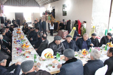 Goranboyda Qərbi Azərbaycan İcmasının üzvləri ilə birgə Novruz bayramı tədbir keçirildi