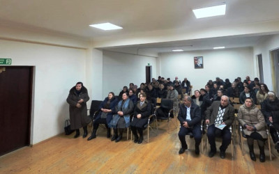 Goranboyda inzibati ərazi dairəsi üzrə nümayəndəliklərdə hesabat iclasları keçirildi