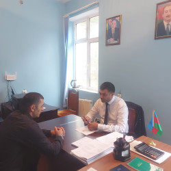 Goranboyda vətəndaş qəbulları davam edir