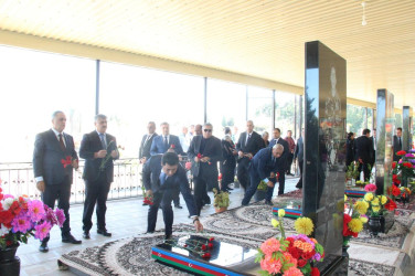 “27 sentyabr-Anım Günü”nün beşinci ildönümü ilə bağlı Balakürd qəbirstanlığında və Şəhidlər Xiyabanında şəhidlərimizin məzarları ziyarət olundu