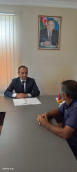 Goranboyda vətəndaş qəbulları mütəmadi olaraq davam etdirilir