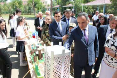 Goranboyda  “2023-cü il-Heydər Əliyev ili” ilə bağlı  uşaq festivalı keçirildi.
