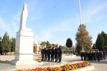Goranboyda Yeni Azərbaycan Partiyasının təsis edilməsinin 33-cü ildönümü ilə bağlı, “Yeni Azərbaycan Partiyası – Zəfər Partiyası” adlı tədbir keçirildi