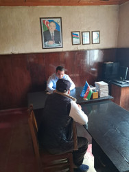 Goranboyda vətəndaş qəbulları davam edir