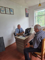 Goranboyda vətəndaş qəbulları davam edir