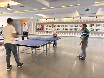 Goranboyda stolüstü tennis üzrə turnir keçirildi