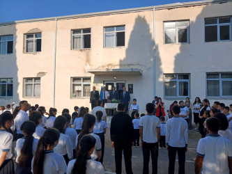 Goranboy rayonunun ümümtəhsil məktəblərində, “15 sentyabr-Bilik Günü” ilə bağlı tədbirlər keçirildi