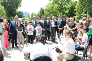 Goranboyda “1 iyun - Uşaqların Beynəlxalq Müdafiəsi günü” qeyd olundu.