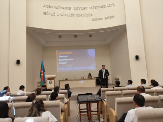 Goranboyda “Ünsiyyət bacarıqlarının inkişafı" mövzusunda təlim keçirildi