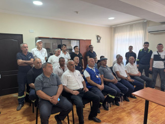 Goranboyda “Konstitusiya və Suverenlik ili” çərçivəsində “Qazdan səmərəli istifadə–İqtisadi güc və müstəqillik” mövzusunda tədbir keçirildi