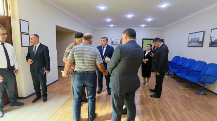 Goranboyda vətəndaş qəbulları davam edir