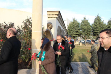 Goranboyda 20 yanvar faciəsinin 34-cü ildönümü ilə bağlı, Anım tədbiri keçirildi.