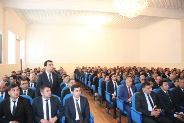 Goranboy rayon İcra Hakimiyyəti başçısı yanında Şuranın növbəti iclası keçirildi