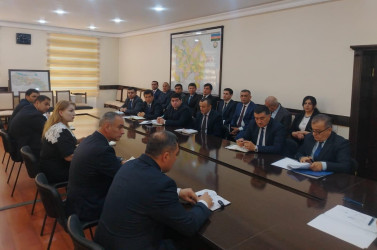 Goranboy rayon İcra Hakimiyyətində aparat iclası keçirildi