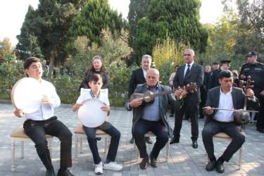 Goranboyda “8 noyabr-Zəfər Günü” ilə bağlı ümumrayon tədbiri keçirildi
