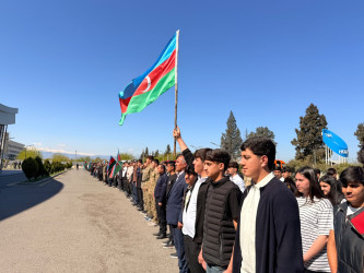 "Goranboy 2026-Gənclər Paytaxtı" layihəsi çərçivəsində "Şahin" hərbi-idman oyunu üzrə Goranboy rayon birinciliyi keçirildi.