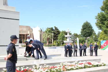 Goranboyda səhiyyə işçilərinin peşə bayramı günü qeyd olundu
