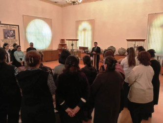 Goranboyda “Konstitusiya və Suverenlik ili” çərçivəsində “18 may Beynəlxalq Muzeylər Günü” ilə bağlı tədbir keçirildi