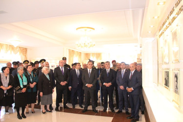 Goranboyda Ümummilli Lider Heydər Əliyevin 103-cü ildönümü ilə bağlı ümumrayon tədbir keçirildi