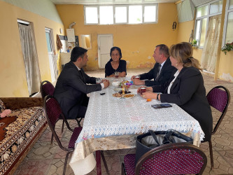 Goranboyda Qurban bayramı münasibəti ilə 500-dən çox ailə ziyarət olunaraq bayram sovqatları təqdim olundu