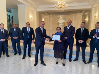 Goranboyda, rabitə və informasiya texnologiyaları sahəsi işçilərinin peşə bayramı münasibətilə tədbir keçirildi