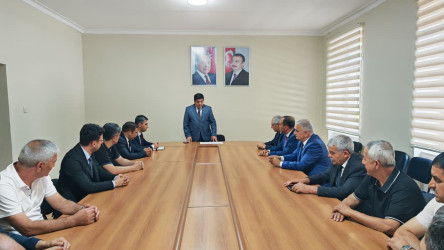 Goranboyda korrupsiyaya qarşı mübarizənin gücləndirilməsi ilə bağlı tədbir keçirildi