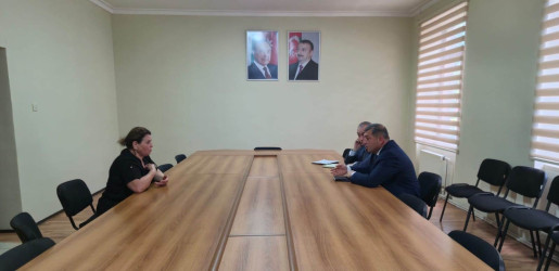 Goranboyda vətəndaş qəbulları davam edir