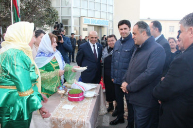 Goranboyun Tap Qaraqoyunlu kəndində od çərşənbəsi təmtaraqla qeyd edildi.