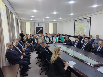 Goranboyda Dövlət Suverenliyi Günü ilə bağlı tədbir keçirildi