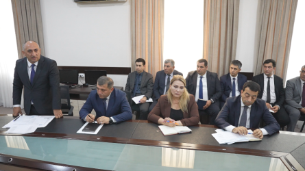 Goranboyda Dövlət Proqramının icra vəziyyəti ilə bağlı iclas keçirildi