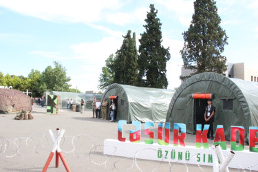 Goranboyda 15  iyun – Milli Qurtuluş günü münasibəti ilə tədbir keçirildi