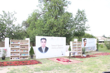 Goranboyda “İsmayıl Qarayev Ədəbiyyat Günləri” adlı ədəbi-bədii gecə keçirildi