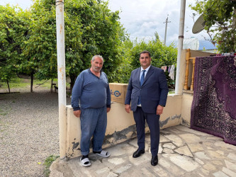 Goranboyda Qurban bayramı münasibəti ilə 500-dən çox ailə ziyarət olunaraq bayram sovqatları təqdim olundu
