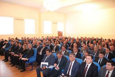 Goranboy RİH Başçısı yanında Şuranın növbəti iclası keçirildi