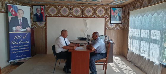 Goranboyda vətəndaş məmnunluğunun təmin olunması diqqət mərkəzindədir