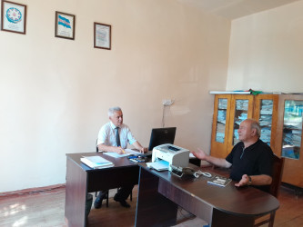 Goranboyda vətəndaş məmnunluğunun təmin olunması diqqət mərkəzindədir