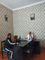 Goranboyda vətəndaş qəbulları davam edir