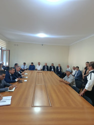 Goranboyda vətəndaş qəbulları davam edir