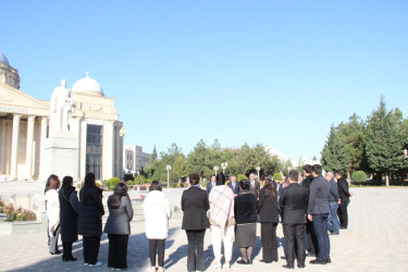 Goranboyda, “1 noyabr - Kənd Təsərrüfatı İşçiləri Günü” ilə bağlı tədbir keçirildi.