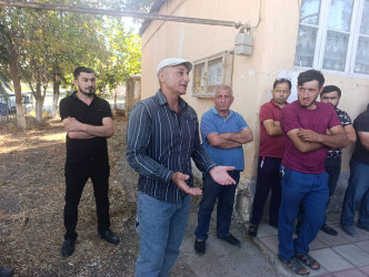 Goranboy rayonunun Borsunlu kəndində 2026–2030-cu illər üçün Dövlət Proqramının icrası ilə bağlı marifləndirici görüş keçirildi