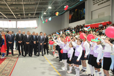 Goranboyda “1 iyun - Uşaqların Beynəlxalq Müdafiəsi günü” qeyd olundu