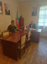 Goranboyda vətəndaş qəbulları mütəmadi olaraq davam etdirilir