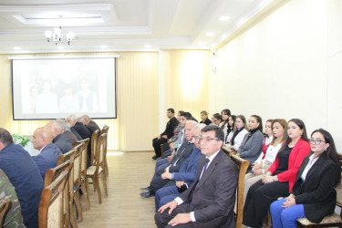 Goranboyda,  “Yaşıl dünyamızı birlikdə qoruyaq, gələcəyimizə sahib çıxaq” adlı ağsaqqallarla  gənclərin birgə dəyirmi masası təşkil olundu.