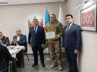 Goranboyda "İlham Əliyev - Müasir Lider, Suveren Azərbaycan" mövzusunda tədbir keçirildi