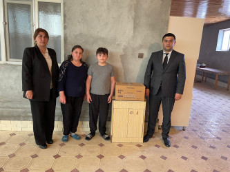 Goranboyda Qurban bayramı münasibəti ilə 500-dən çox ailə ziyarət olunaraq bayram sovqatları təqdim olundu