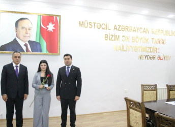 Goranboyda Yeni Azərbaycan Partiyasının təsis edilməsinin 33-cü ildönümü ilə bağlı, “Yeni Azərbaycan Partiyası – Zəfər Partiyası” adlı tədbir keçirildi